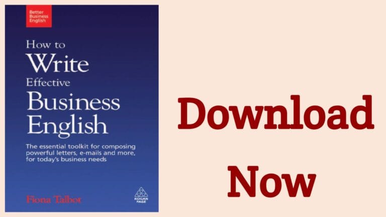 How to Write Effective Business English