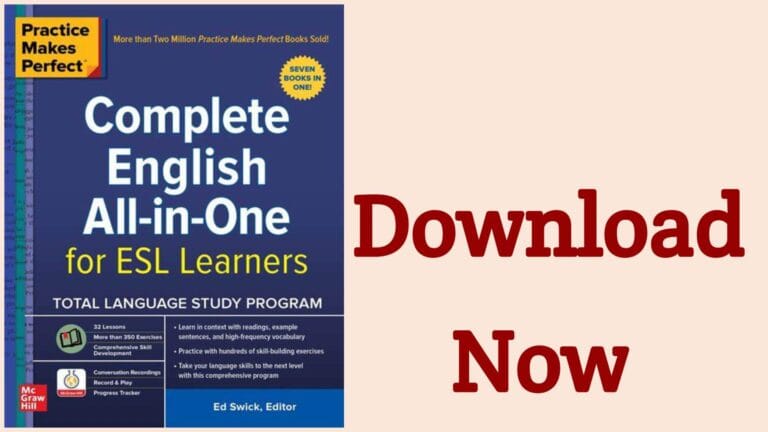 Complete English All-in-One for ESL Learners
