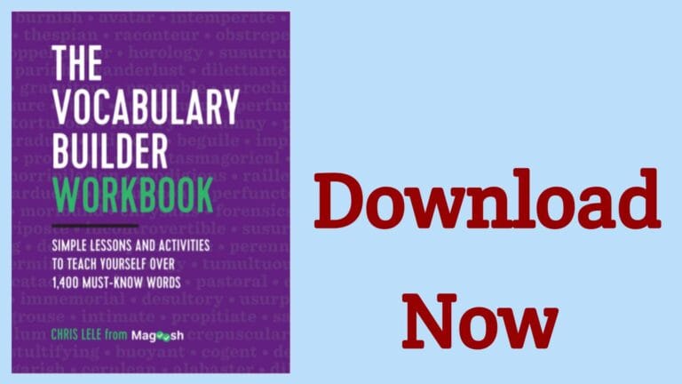 The Vocabulary Builder Workbook