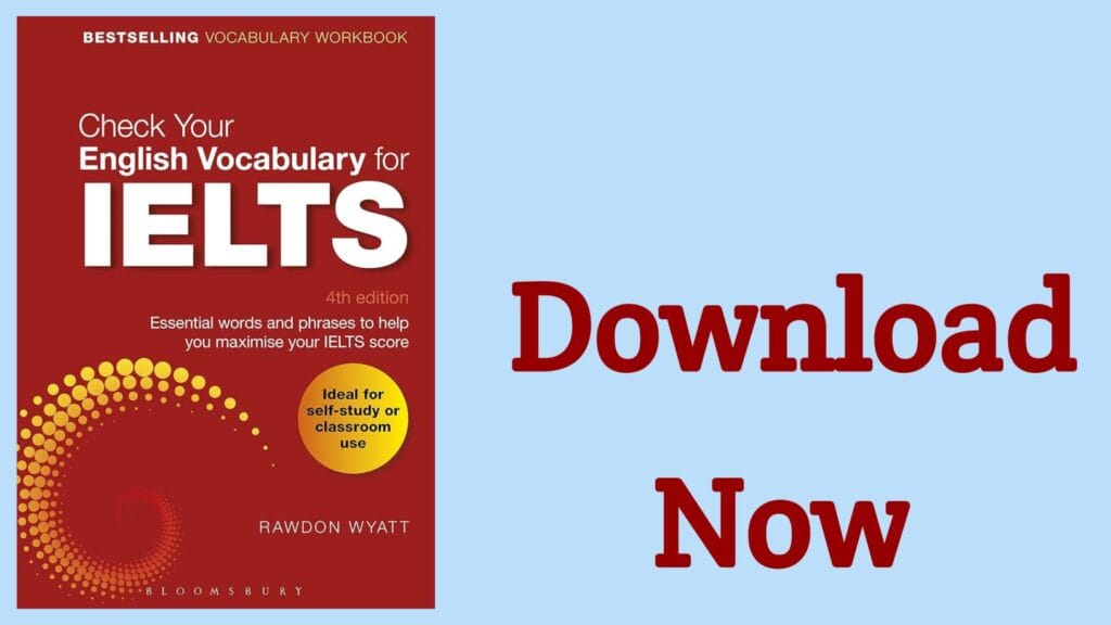 Check Your English Vocabulary For IELTS