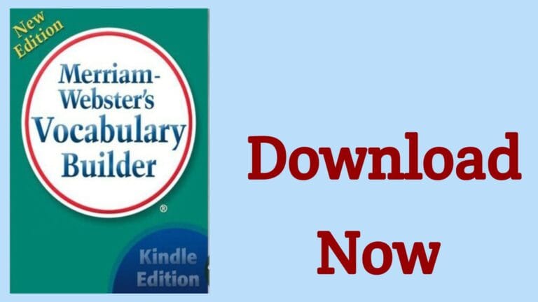 Merriam Webster's Vocabulary Builder