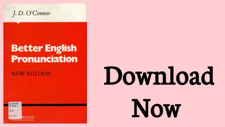 Better English Pronunciation