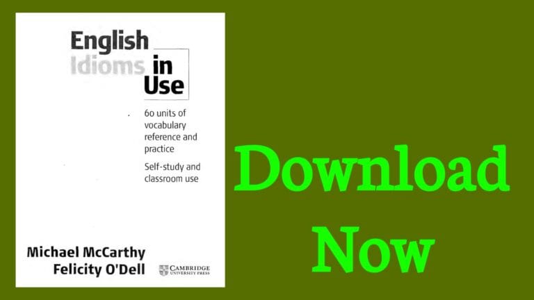 English Idioms in Use
