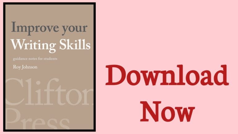 Improve Your Writing Skills