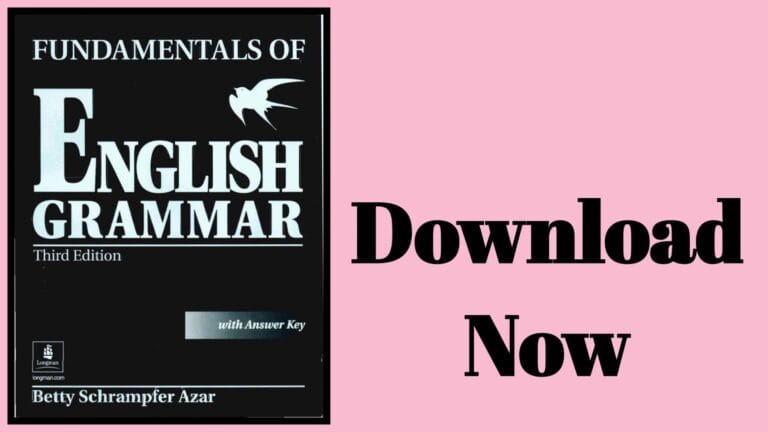 Fundamentals of English Grammar