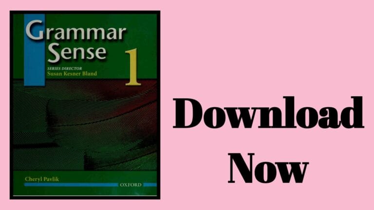 Grammar Sense 1