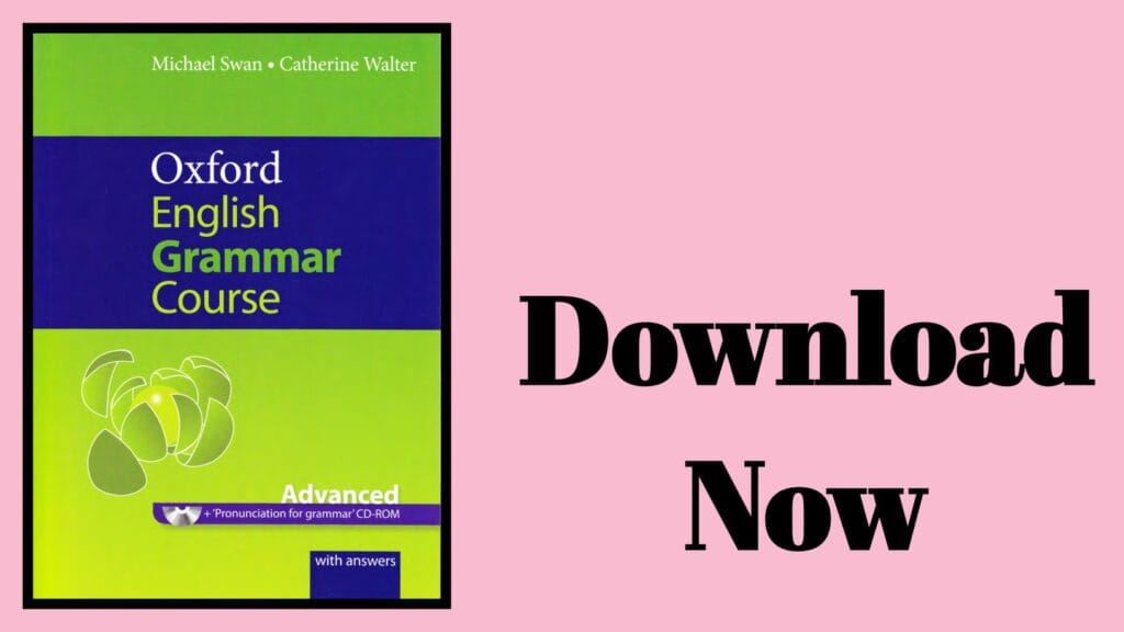 Oxford English Grammar Course