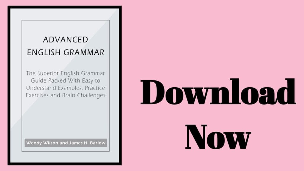 Advanced English Grammar