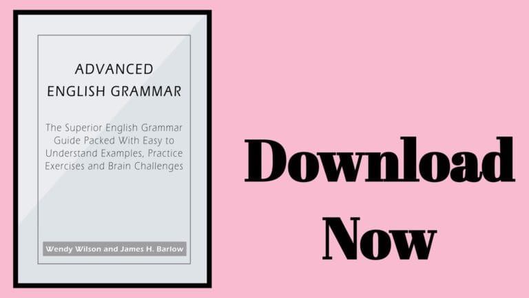 Advanced English Grammar
