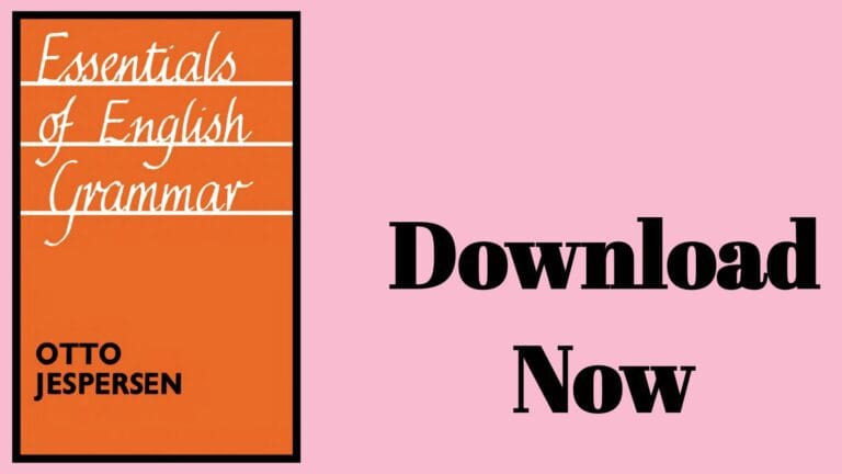 Essentials of English Grammar