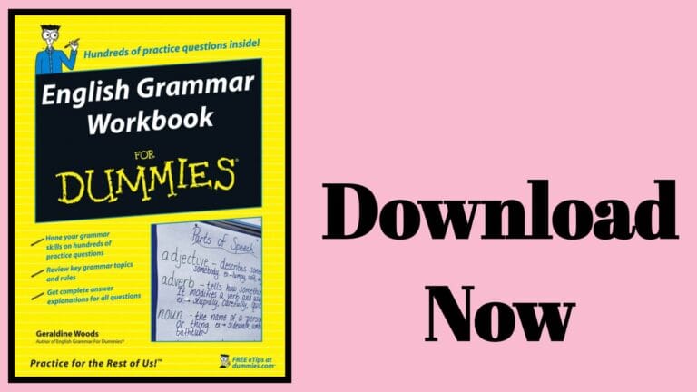 English Grammar Workbook For Dummies