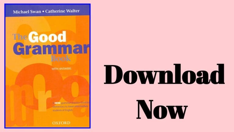 The Good Grammar Book with Answers