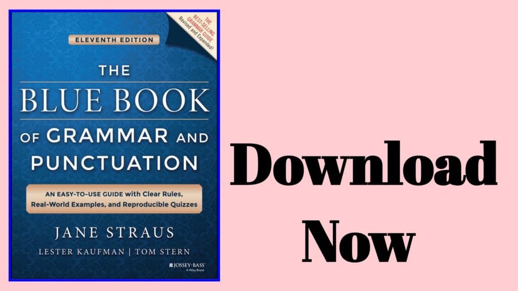 The Blue Book of Grammar and Punctuation -1